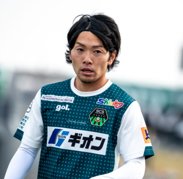 星広太選手(鹿児島ユナイテッドFC)のVOICE